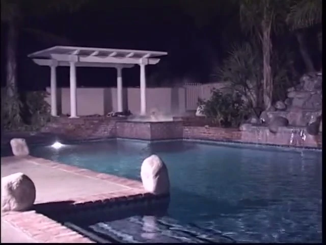 Tattooed Blonde with Nice Tits Loves to Ride Dick After Giving a Hot Tub Blowjob