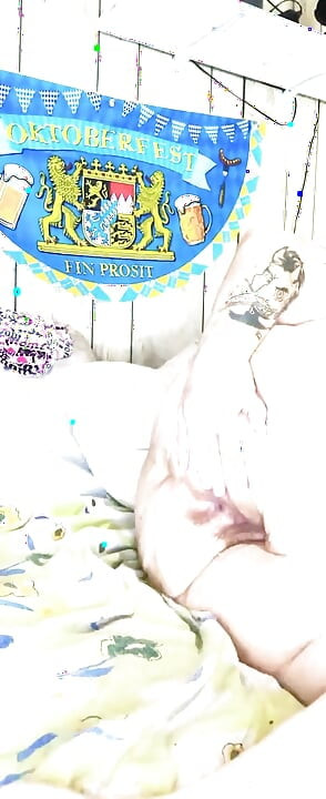 Sideways Fucking Pussy Spreaded Wide Your Big Cock Inside