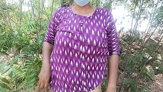 Forest side hot romance college teacher