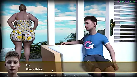 Chaixas'ın sin adası: en iyi arkadaşımın mamacita'sını hak ediyorum 1