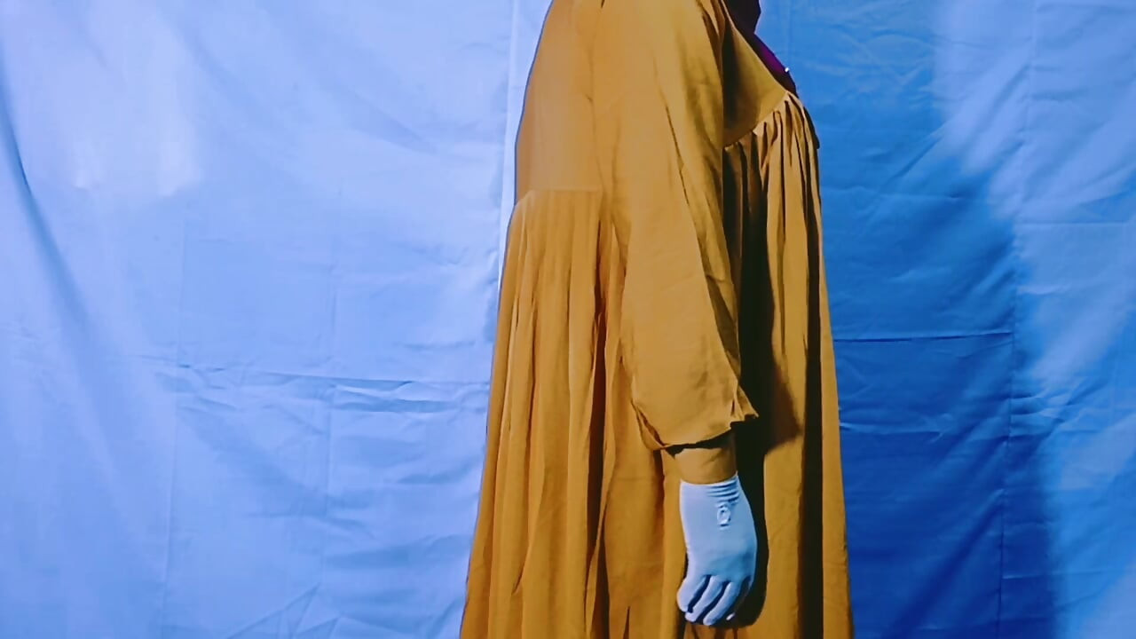 Desi village Bhabhi Bangladeshi hijabi Muslim