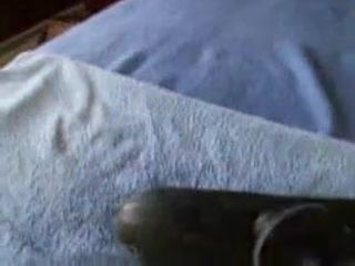 Calabacín masturbarse - semen en wifey