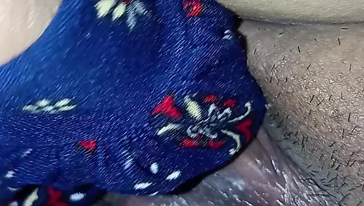 Nepali villege ehefrau fingert und nahaufnahme Tong bringt muschi essen Puti chater maja liyako