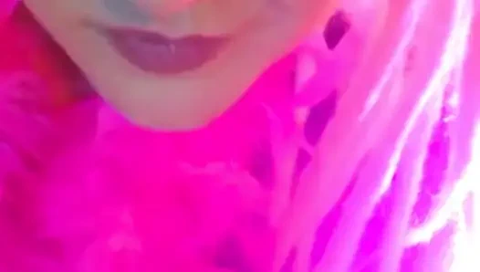 Cum on My Hand and Slurp It off Like a Little Sissy Bitch