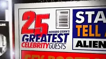 Howard Sterns 25 greatest celeberties 2010, pam anderson