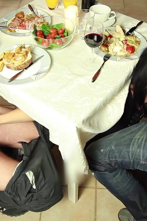 Bet That I'll Fuck You in the Restaurant??