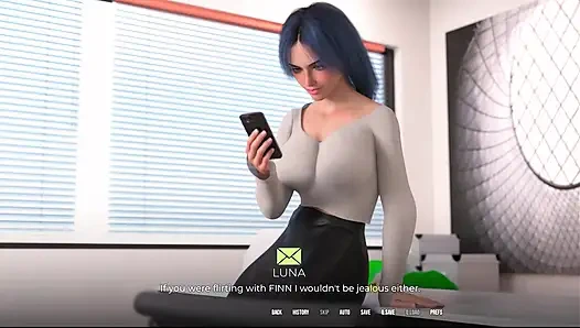 Неуверенный муж (часть 3)