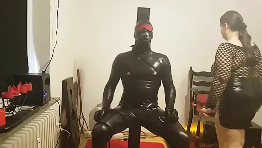Rubber Slave in Treatment.