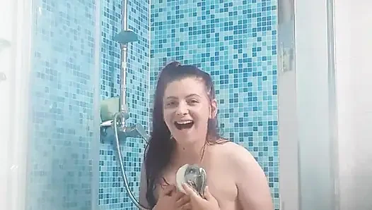 Shower fun!