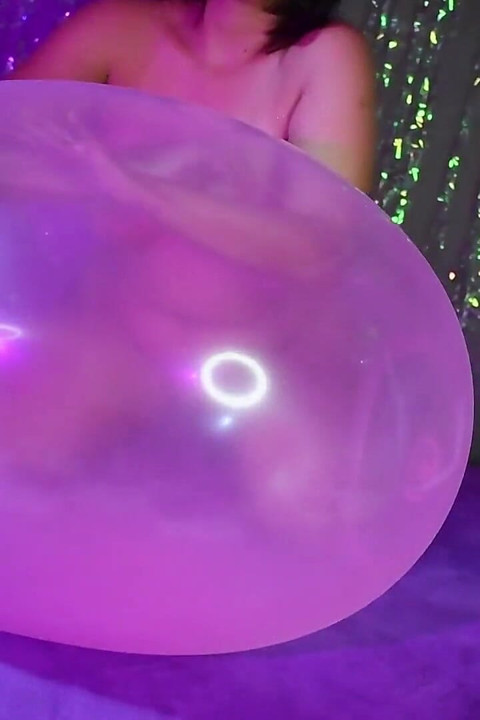 Ride and Try to Pop My Wubble Ball Naked - Round 2 - Bunny Looner