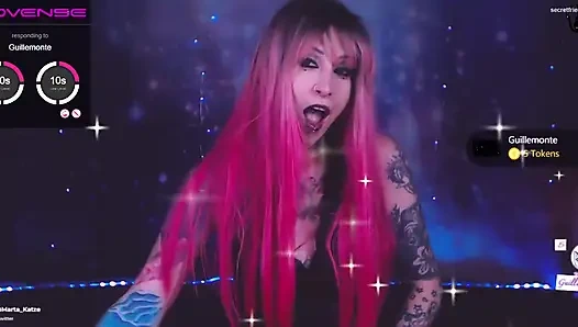 Dari pesta erotis gotikku!