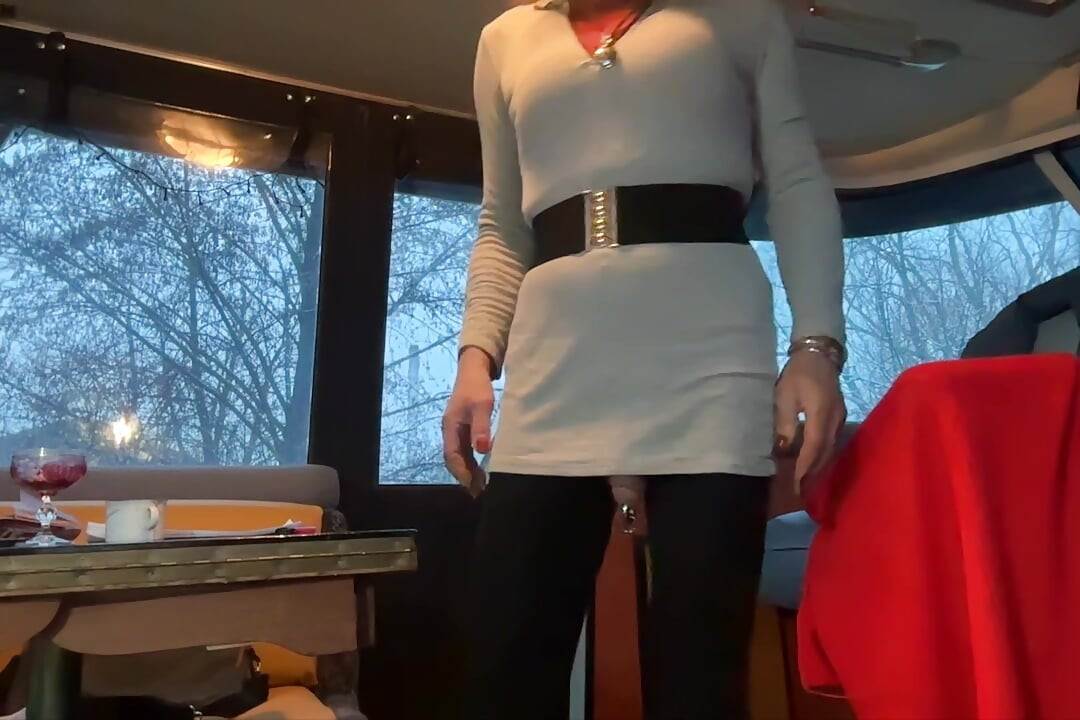Cock And Dress