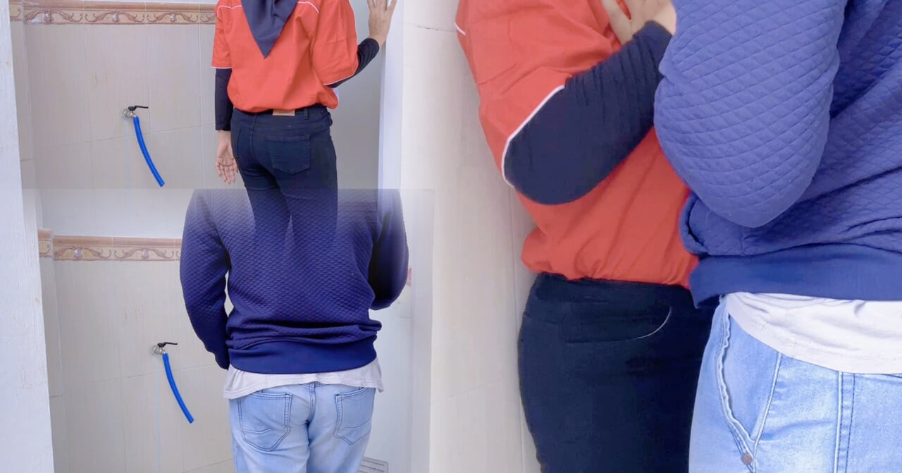 Petrol station employees and customers make appointments in public toilets to commit perverted acts