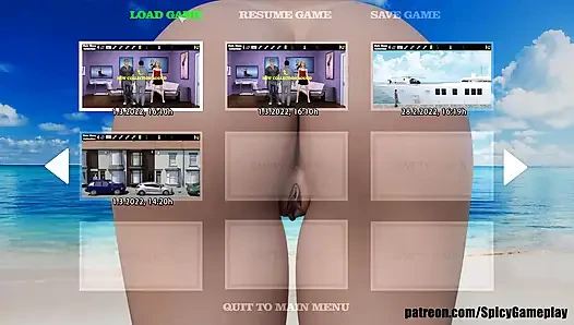 Willy D'nin maceraları: bir kız üçlü grup sekste bir yabancıyla sikişmek istiyor bölüm 30