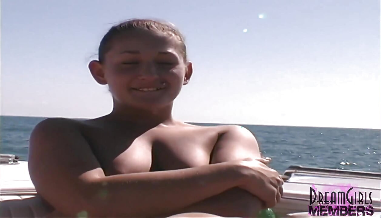 Naked Parasailing on Spring Break in Key West