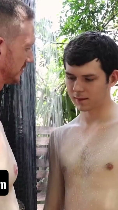 Deviant Twink Dakota Wants His Stepdad To Take It Easy And Relax With Him Naked In The Hot Tub | Clip 1