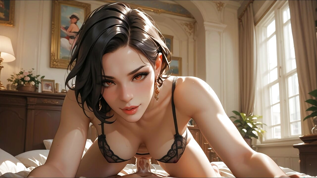 Busty Hot Mary In The Bedroom (PleasureSex16)