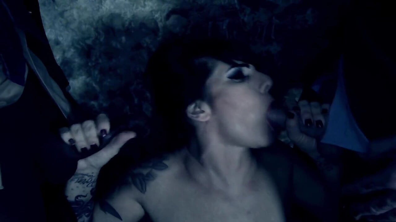 Inked Bbae From France Got Big Load of Cum on Her Pussy