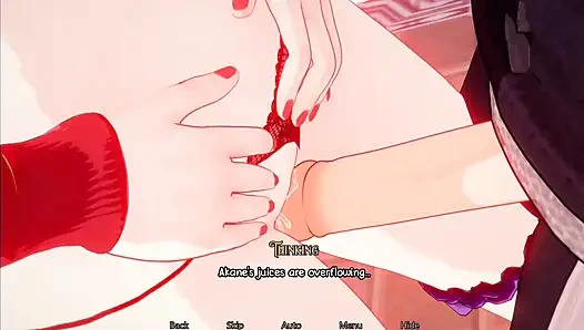 Rief freundin allein und gefickt