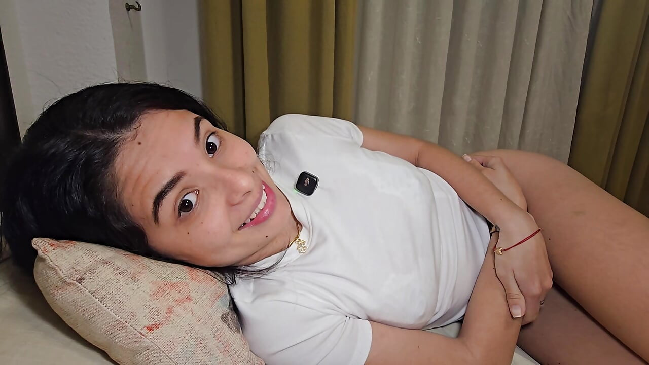 STEPBROTHER cums inside his STEPSISTER!