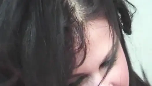 Heißer Blowjob und Intensive Penetration