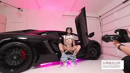 BTS - CC Doll Shows Off Her Tatted Body In An Urban Outfit!
