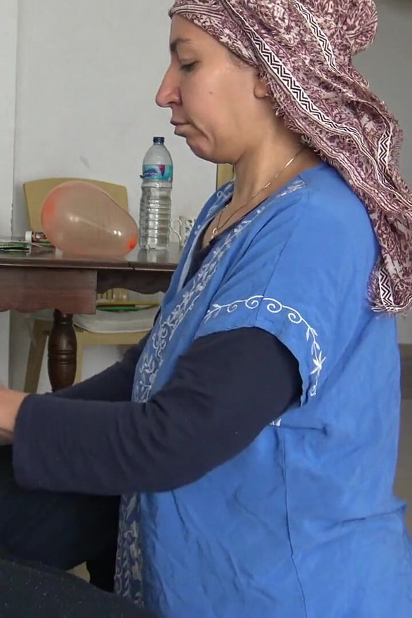 Arab Muslim Kurdish Turkish with Black Immigrant in Germany