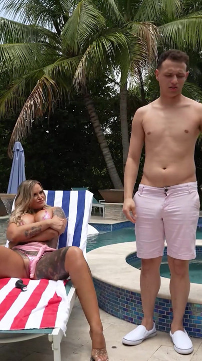 My Stepmom Was Masturbating When I Came Home