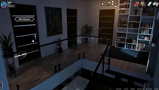 Akademi nafsu: pagi dengan teman sekamarku. Ep 13