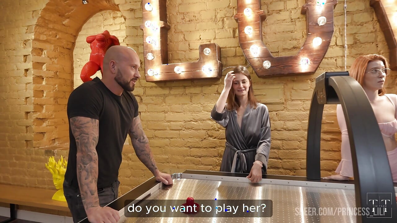 Consolation Prize: Fucked a Friend to Cheer Him up After Losing Air Hockey Game