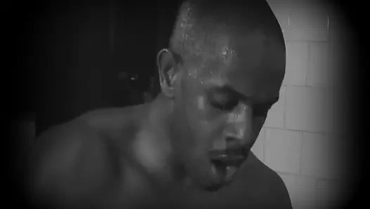 Ich sehe einen großen schwarzen Schwanz