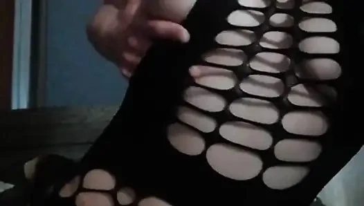 Соблазнительная брюнетка