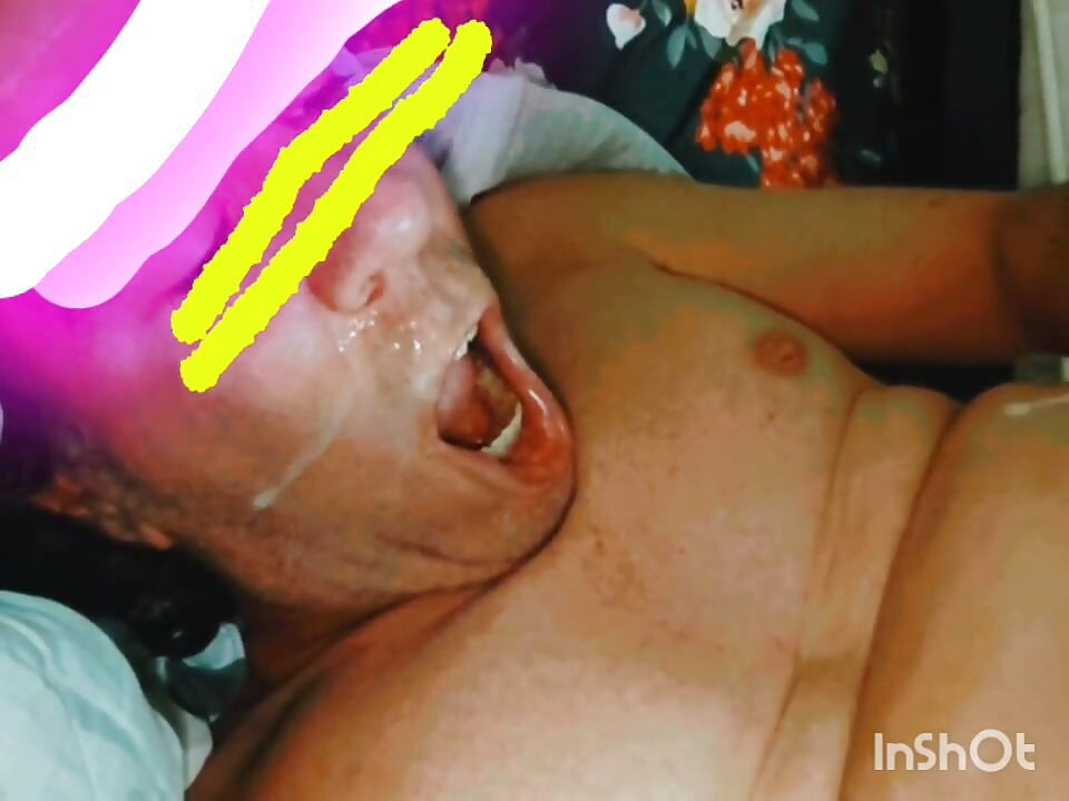 Cum on His Self
