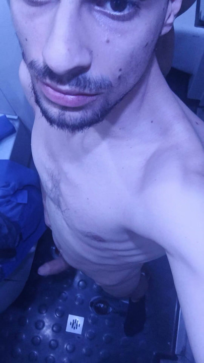 Gay slave stroking Is Cook hard