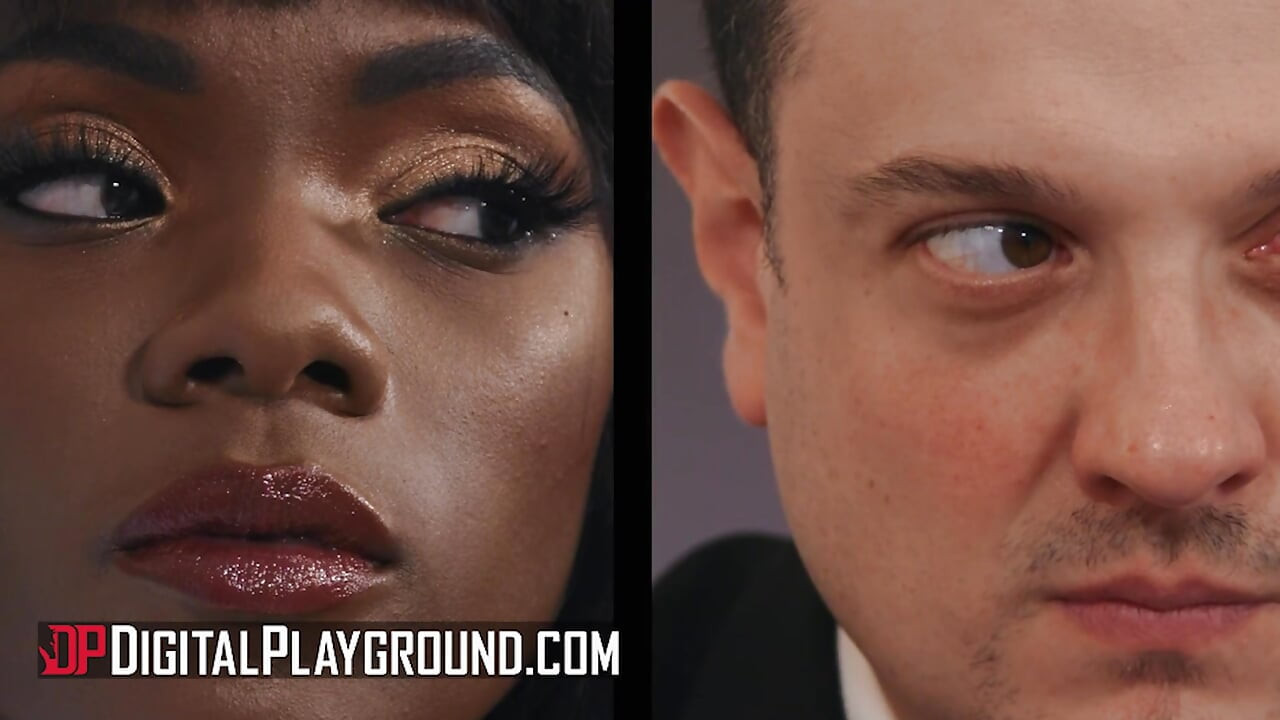 DIGITALPLAYGROUND - Ana Foxxx recebe intenso prazer de quatro de Scott Nails com seu marido assiste