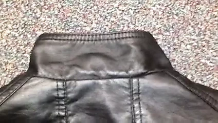 Siyah sonsuza kadar 21 sahte deri ceket
