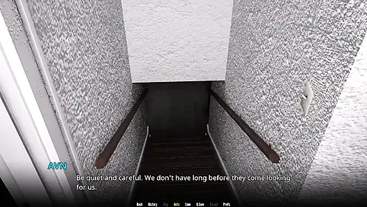 Wvm - Meine Trans-freundin Gibt Mir Einen Schlampigen Blowjob Im Keller