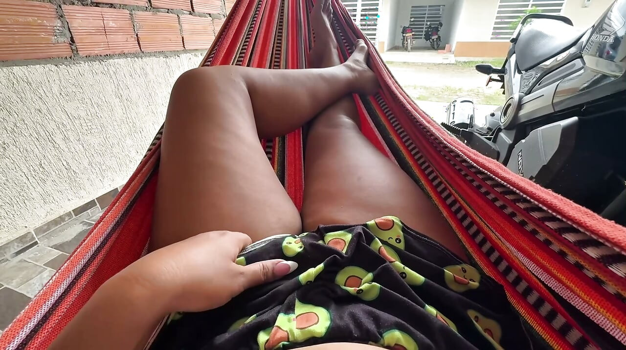 If someone sees me, I hope they come and touch me