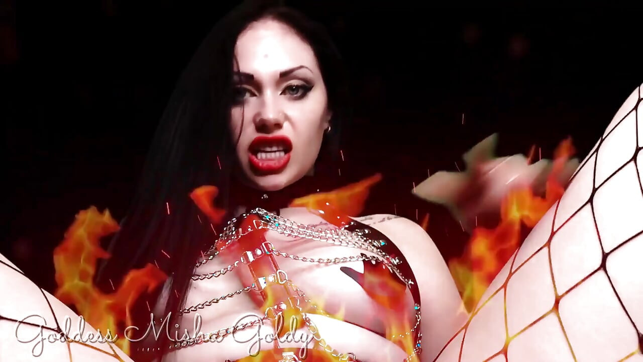 자지를 빨아주는 Succubus Joi