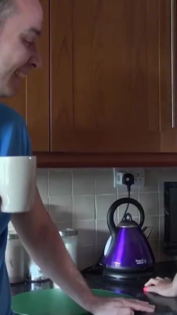 Emotional moment from "My Stepsister Wears Cute Panties"