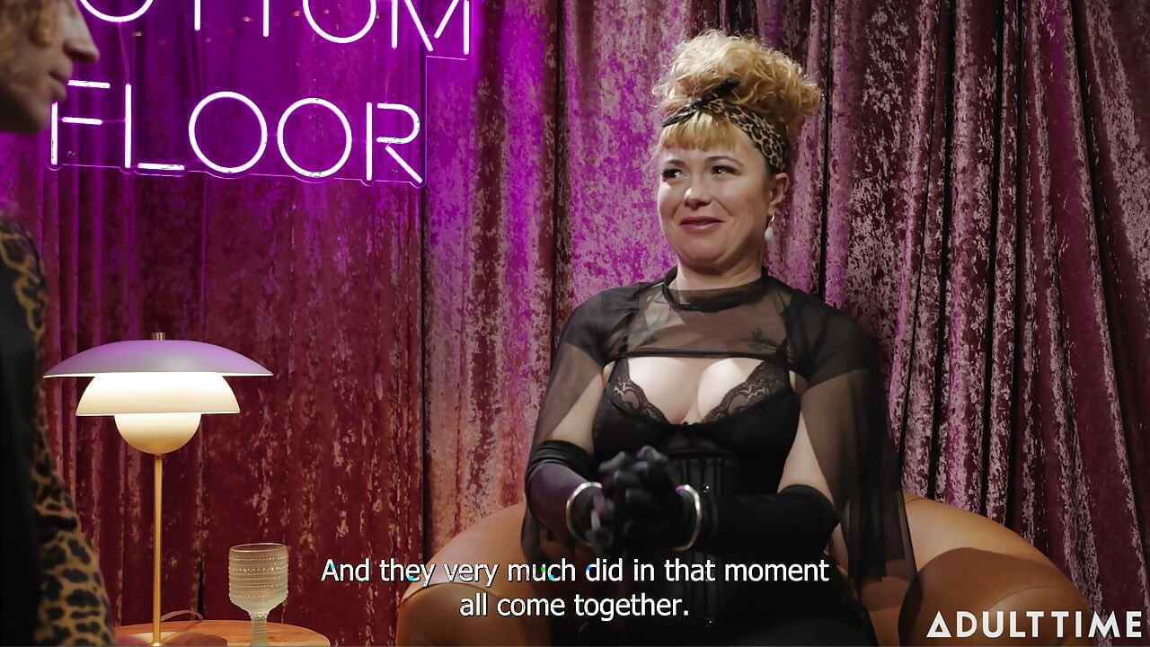 Adult Film Directors Siouxsie Q & Michael Vegas Discuss 'the Bottom Floor' | Adult Time