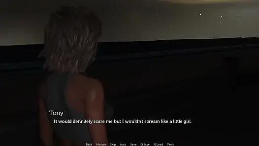 The Adventurous Couple 103 I Cant Believe Anne Accepted My Dare to Walk Naked Home
