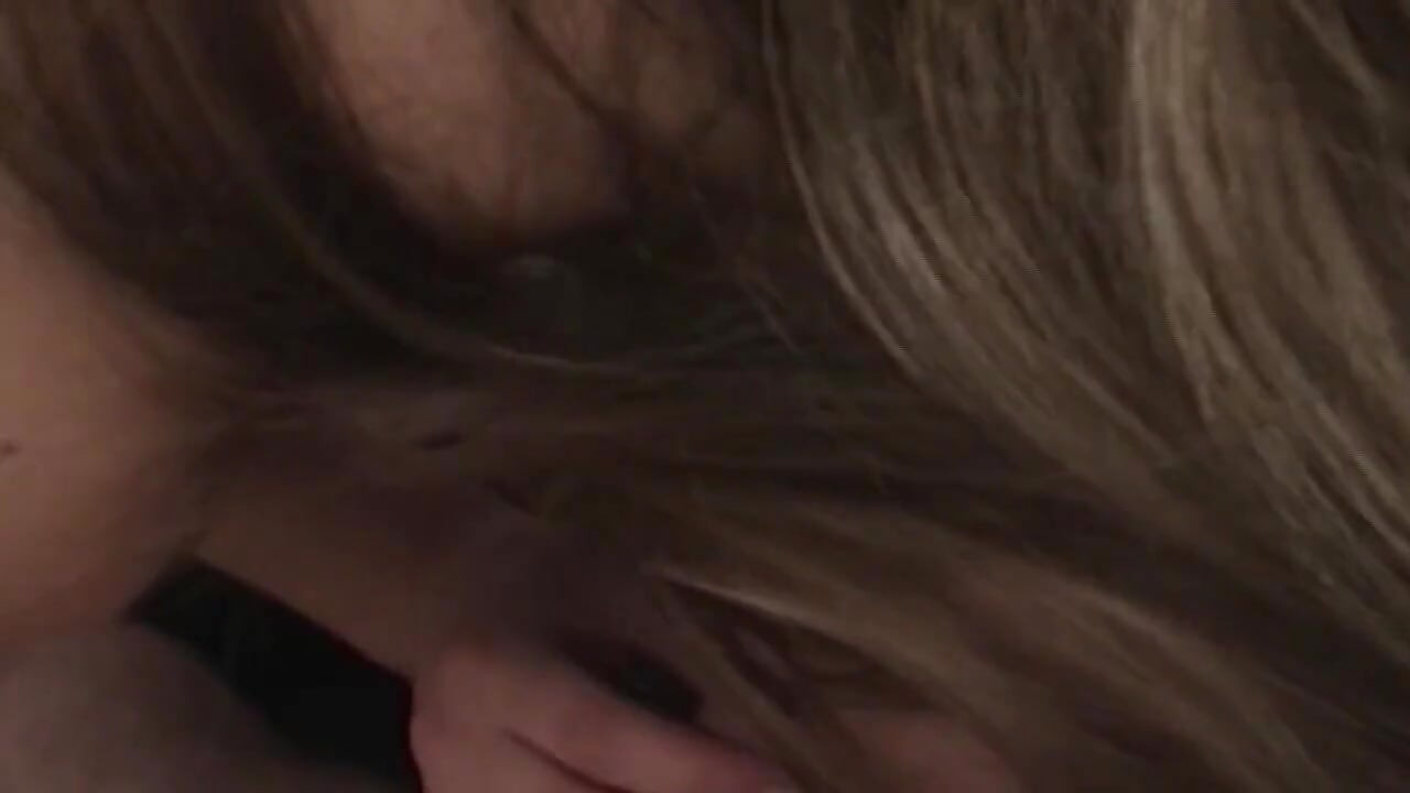 Blonde Babe Sucks Cock Then Takes It Doggystyle