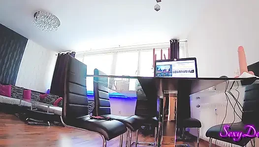 Sexydea neckt deinen harten schwanz mit ihrem dicken arsch