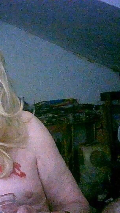 Shameless old cumslut slag Sarah, smokes drinks dogger's cum from used condom and own piss | Clip 1