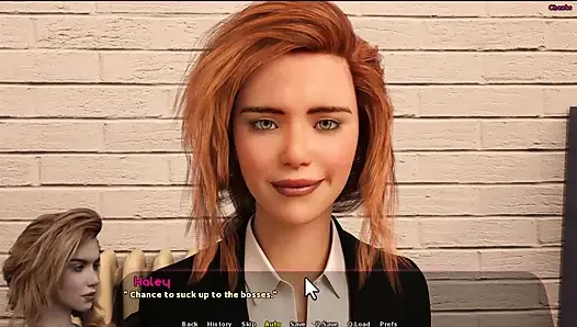 Haley Story No7 - Haley не мог сказать "нет" хую в постели... Diane трахнул Йоханнеса в гостиной