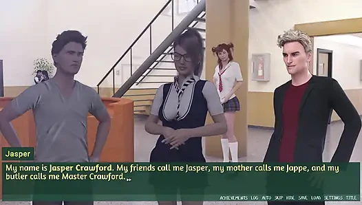 Zevk hırsızları 1 - Erika'nın üniversitede buluşması