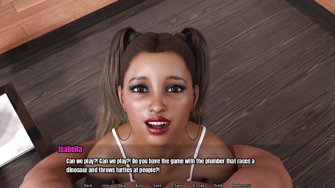 Grandma's house: I've fingered her ass