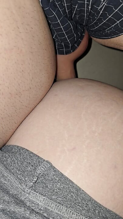 Step mom take 9 inch of dick from step son in her tight pussy