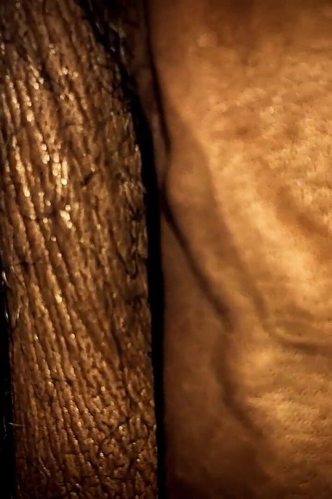 Soft Uncut BBC Slow Motion Close up